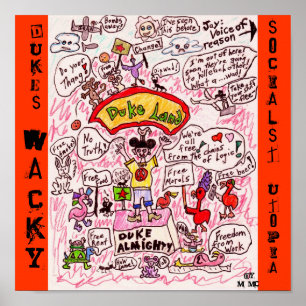 Utopia according to Duke Poster