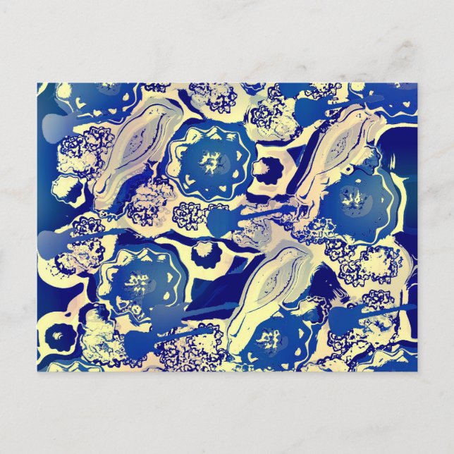 Utopia Design  "Blues Guitar Protagonist" cards (Front)