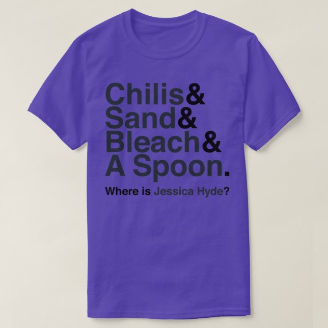 Utopia Jetset  T-Shirt (Design Front)