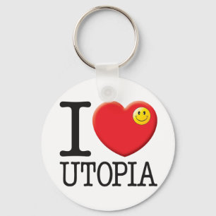 Utopia Love Key Ring