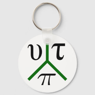 Utopia peace key ring