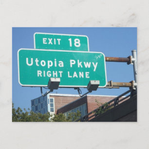 Utopia Pkwy Postcard