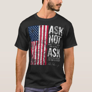 Utopia Sport Kennedy Shop Jfk John F Kennedy Ask T-Shirt