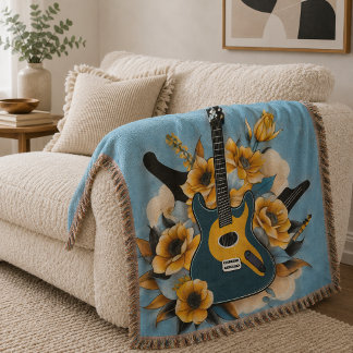 Utopia Throw Blanket