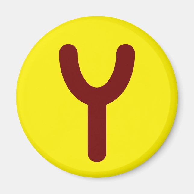 Utopian Magnet (Front)