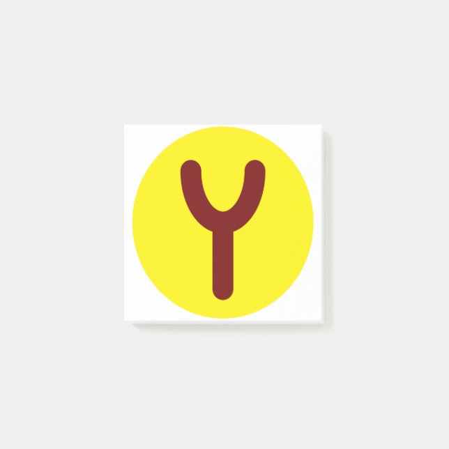 Utopian Post-It Notes (Front)