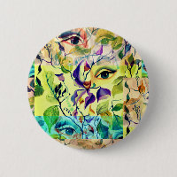 Utopian Psychedelic Surreal Eyes Design