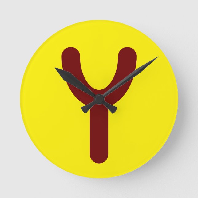 Utopian Slingshot Clock (Front)