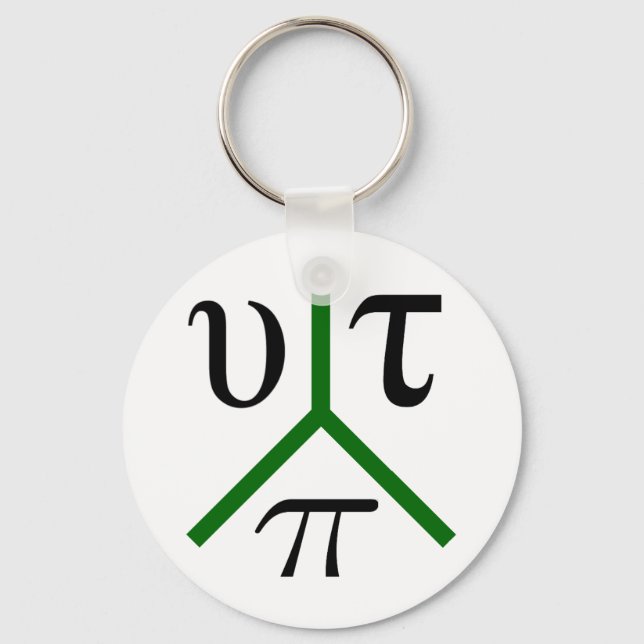 Utopie paix key ring (Front)