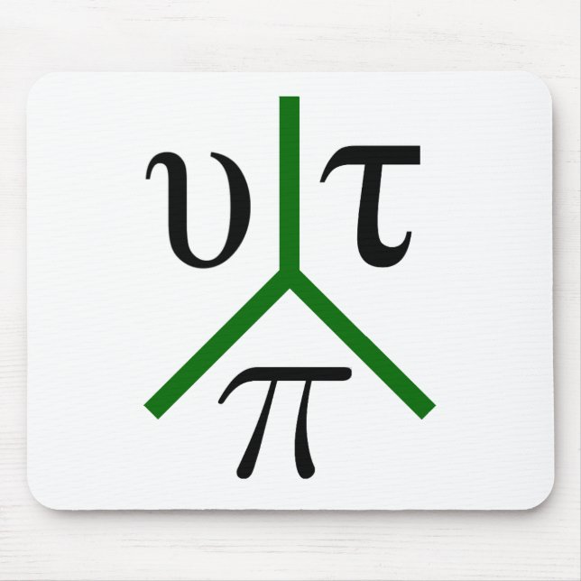 Utopie paix mouse mat (Front)