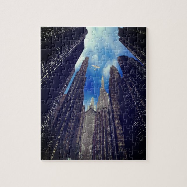 utopolis jigsaw puzzle (Vertical)