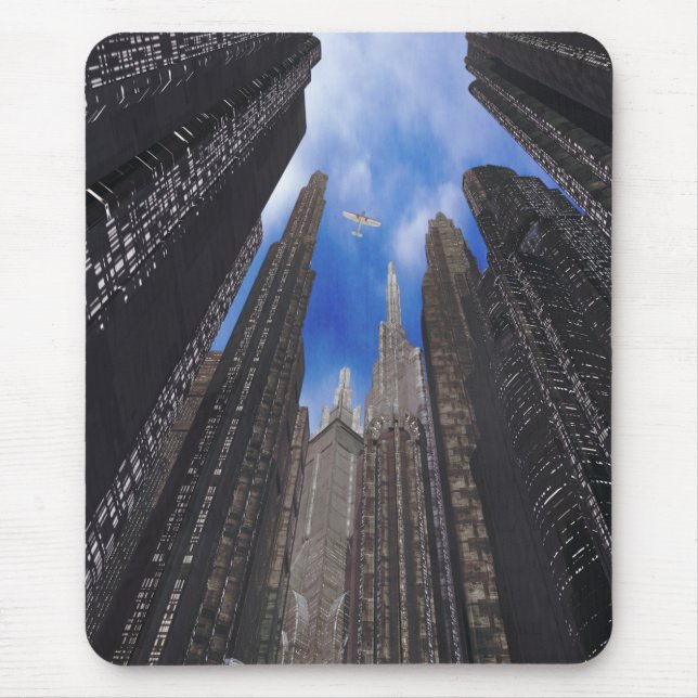 utopolis mouse mat (Front)