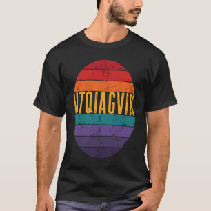Utqiagvik Alaska Pacific Coast Sunset 5 T-Shirt