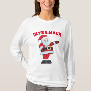 UTRA MAGA TRUMP T-Shirt -CHRISTMAS T-SHIRT Sweats 