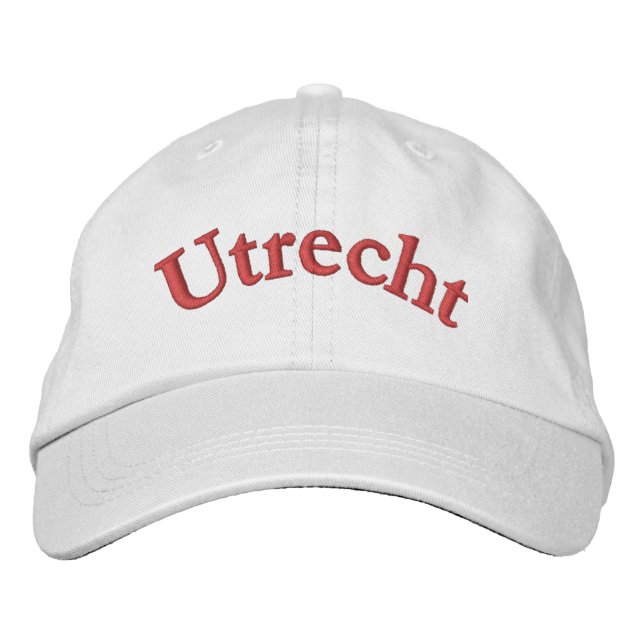 Utrecht City Pride Embroidered Hat (Front)