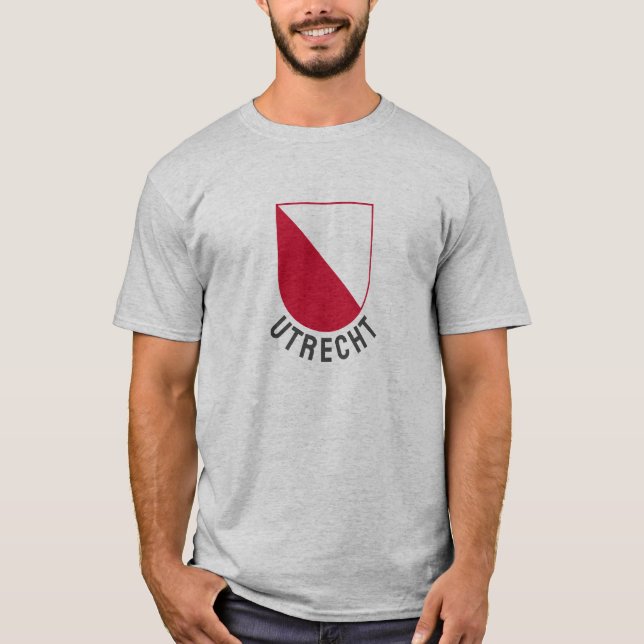 Utrecht coat of arms - Netherlands T-Shirt (Front)