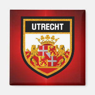 Utrecht Flag Magnet