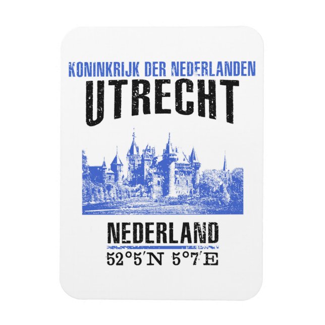 Utrecht Magnet (Vertical)