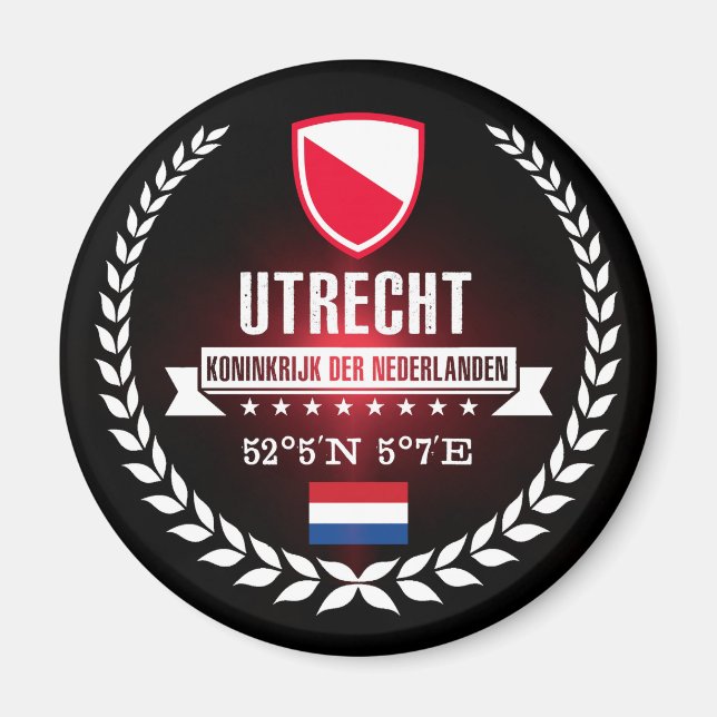 Utrecht Magnet (Front)