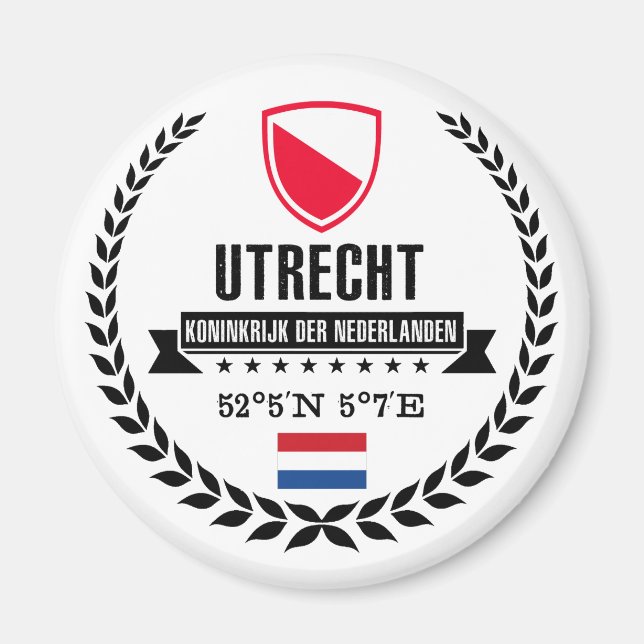 Utrecht Magnet (Front)