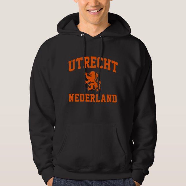 Utrecht Nederland Hoodie (Front)
