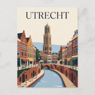 Utrecht Netherlands Postcard