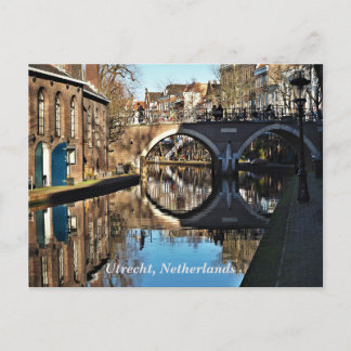 Utrecht, Netherlands, Postcard