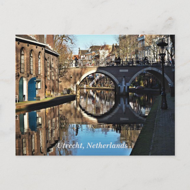 Utrecht, Netherlands, Postcard (Front)