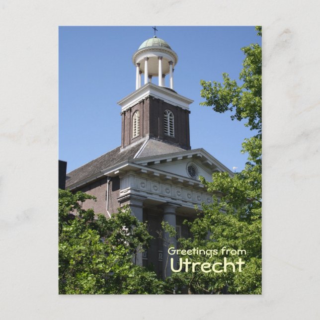 Utrecht Postcard (Front)