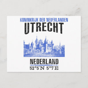 Utrecht Postcard