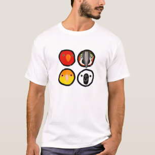 Utsumi's Family Birb T-Shirt