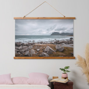 Uttakleiv Lofoten Hanging Tapestry