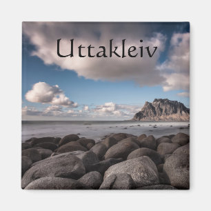 Uttakleiv Lofoten Islands Magnet