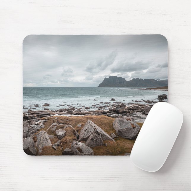 Uttakleiv Lofoten Mouse Mat (With Mouse)