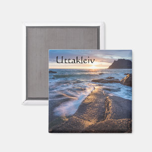 Uttakleiv Lofoten Norway Magnet