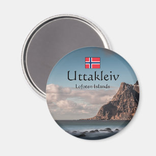 Uttakleiv Souvenir Magnet