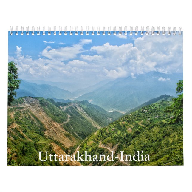 Uttarakhand-India Calendar (Cover)