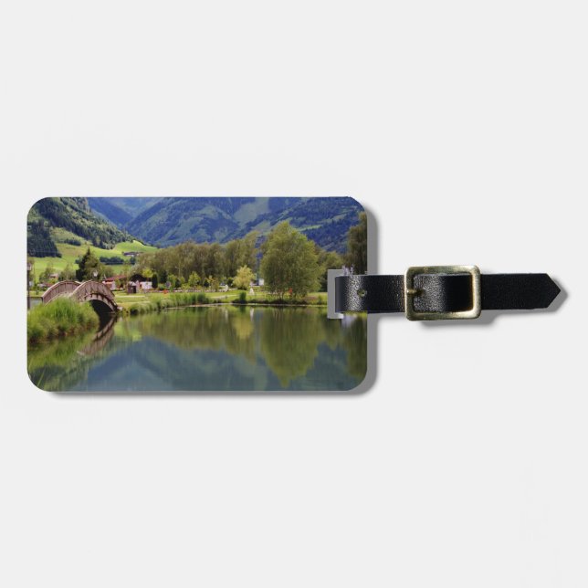 Uttendorfer See Luggage Tag (Front Horizontal)