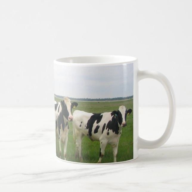 Utterly Delightful Cows! Coffee Mug (Right)