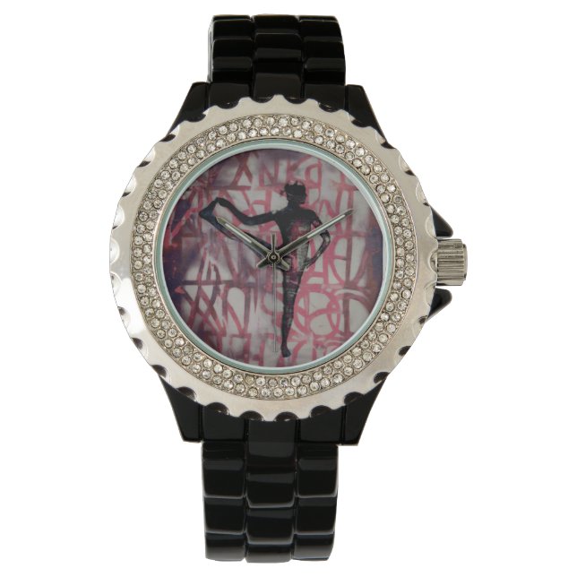 Utthita Yoga Girl - Watch (Front)