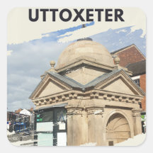 Uttoxeter - Dr Johnson Memorial Kiosk