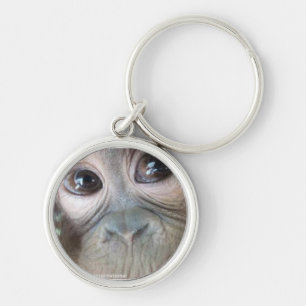 Uttuh orangutan key ring