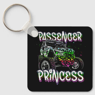 Utv Passenger Princess Lovers Utv Sxs Riding Dirty Key Ring