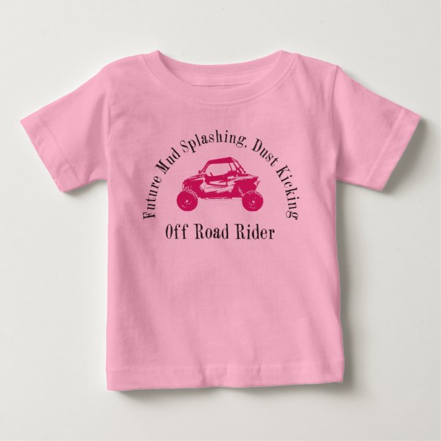 UTV SxS 4x4 Off Road Infant Tee (Front)