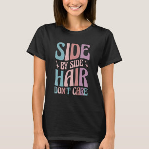 Utv We Do It Side By Side Hair Don't Care T-Shirt