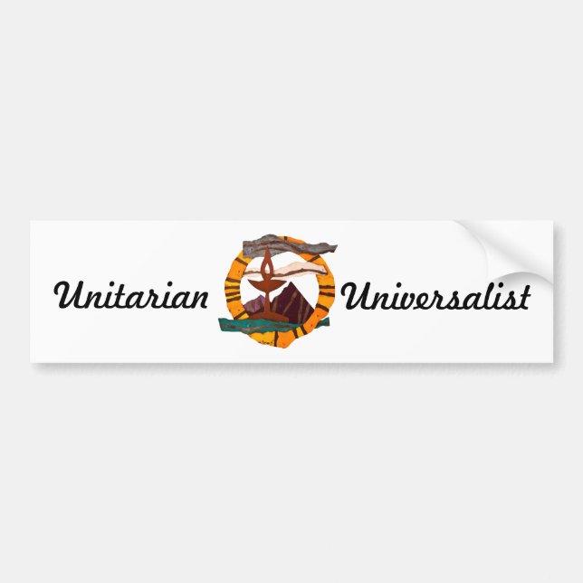 UU bumper sticker (Front)