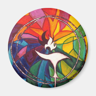 UU Chalice Magnet Unitarian Universalist
