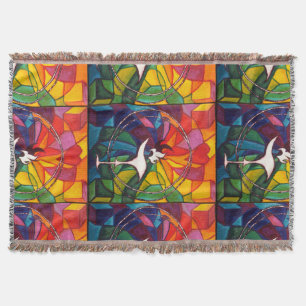 UU Flaming Chalice Throw Unitarian Universalist