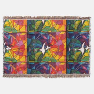 UU Flaming Chalice Throw Unitarian Universalist
