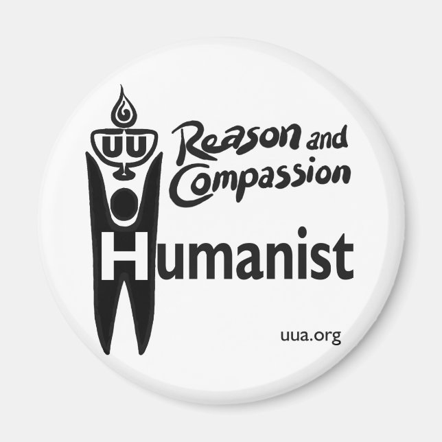 UU Humanist Magnet (Front)